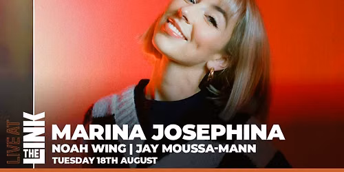 Live at The LINK - Marina Josephina 