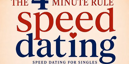 Speed Dating no swiping: The 4 minute rule at Mode