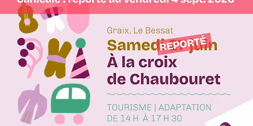 \u00c0 la croix de Chaubouret