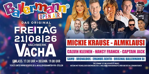 Ballermann Open Air - Das Original mit Ballermann Radio