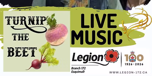 Live Music - Turnip the Beet