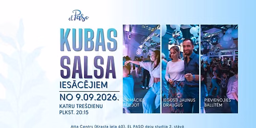 Kubas salsa ies\u0101c\u0113jiem NO 09.09.2026.