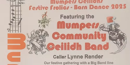 Mumpers Winter Ceilidh 2025