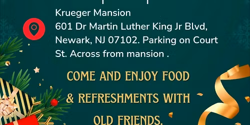 Newark Fire Officer's Union Christmas Party