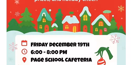 Whoville Winter Bingo Night @ Page