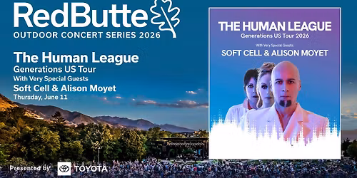 The Human League - Outdoor Concert Series 2026