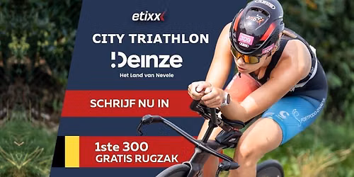 City Triathlon Deinze 2026