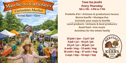 March\u00e9 des Curiosit\u00e9s \/ Curiosities Market