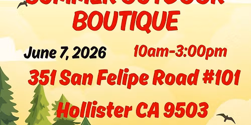 Summer Outdoor Boutique 