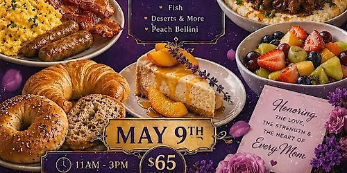Che\u2019yla Presents : Our first Mother\u2019s Day Brunch
