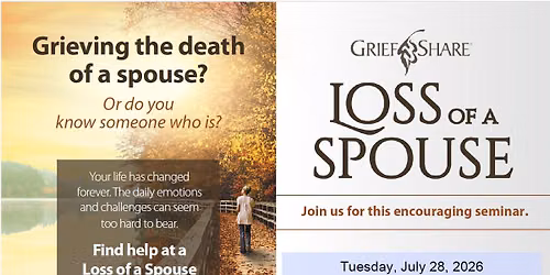 Griefshare Loss of Spouse