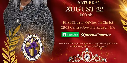 Lady Charisse D. Moreland The Queen's Court Luncheon