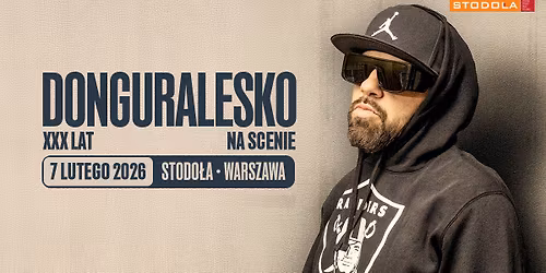donGURALesko - XXX lat na scenie I 7.02.2026, Klub Stodo\u0142a