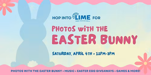 Photos with the Easter Bunny \ud83d\udc30 