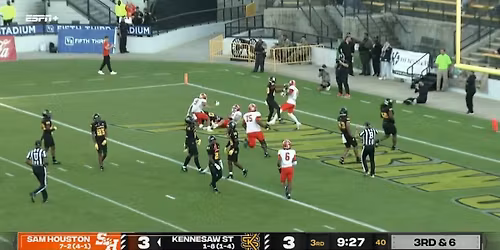 Sam Houston State Bearkats at Kennesaw State Owls Mens Basketball at KSU Convocation Center