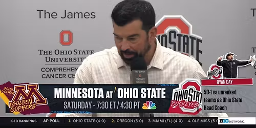 Ohio State Buckeyes at Minnesota Golden Gophers Softball at Jane Sage Cowles Stadium