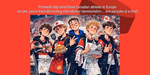 Breakfast Buffet Fundraiser!