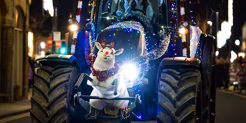 Northallerton Christmas Tractor Parade