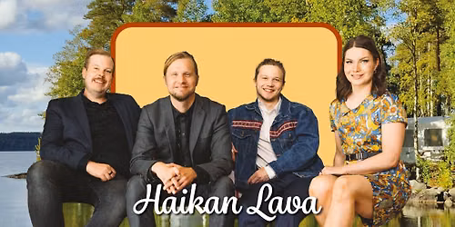 Haikan lavan sunnuntaitanssit 6.9. Tanssiorkesteri Iltatahti