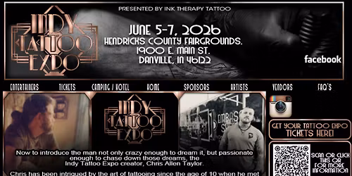 Indy Tattoo Expo