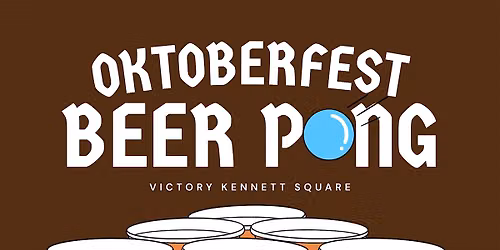 Victory's Oktoberfest Beer Pong