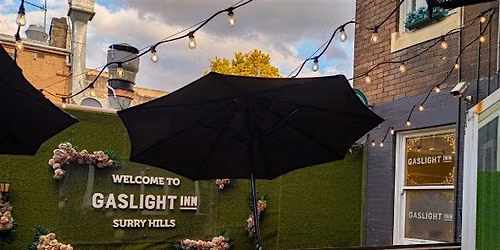[FREE] Sunday Arvo Social & Music at Gaslight Inn (Main Bar)
