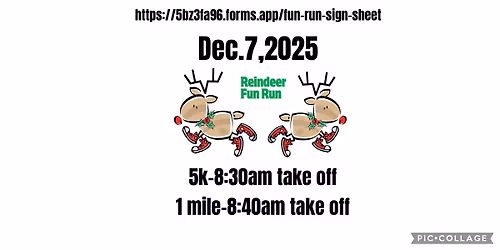 Reindeer Fun Run