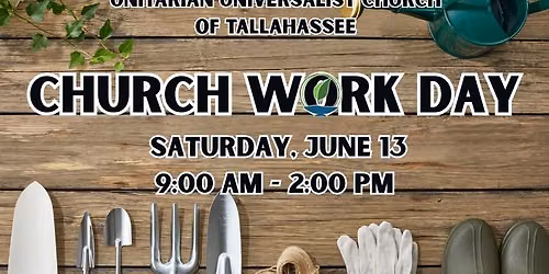 UUCT Church Campus Work Day
