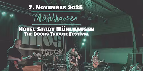 mos - my other side - The Doors Tribute Festival