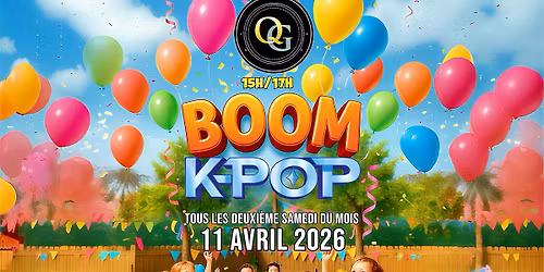  boom K-POP 