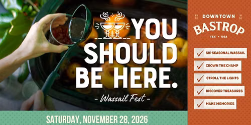 Wassail Fest 2026