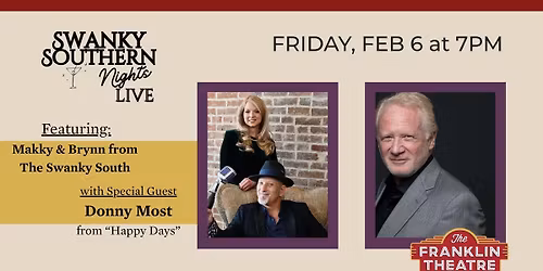 Swanky Southern Nights LIVE Radio Show