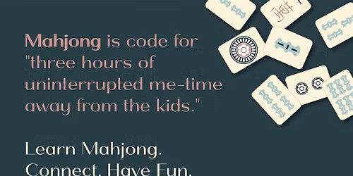 Lynnfield Moms Group + Lynnfield Rotary Mahjong Night!