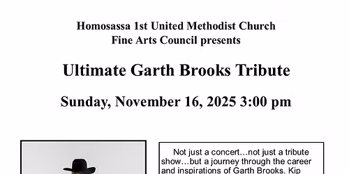 Ultimate Garth Brooks Tribute-more than just a concert