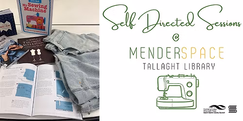 Self-Directed Sessions @ The MenderSpace (May)