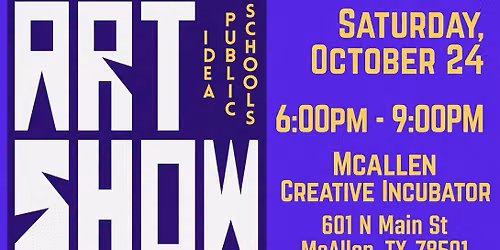 IDEA McAllen Art Show @MCC