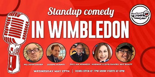 Stand up comedy in Wimbledon