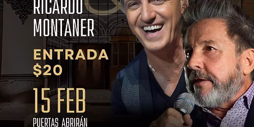 Ricardo Montaner at Toyota Arena - CA