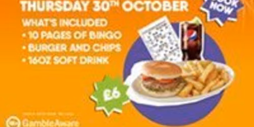 Eat, Drink & Play - Colchester - 30\/10\/25