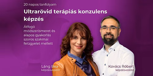 Ultrar\u00f6vid ter\u00e1pi\u00e1s konzulens k\u00e9pz\u00e9s - 21. \u00e9vfolyam