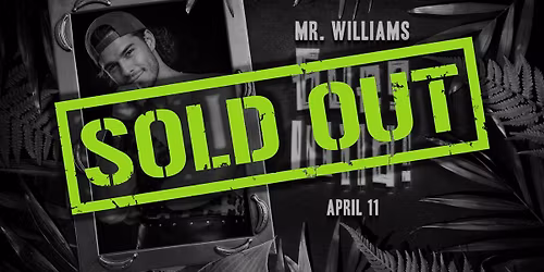 Mr. Williams Goes Wild \ud83c\udf34