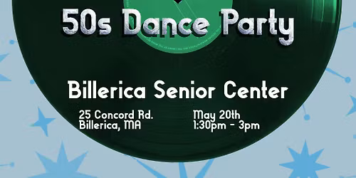 The GemsTones: 50s Dance Party at the Billerica Senior Center