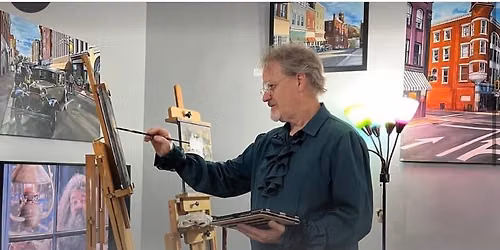 Todd Messegee Paints Live