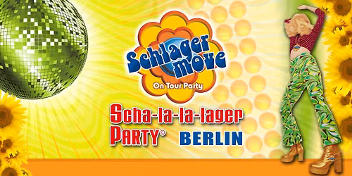 Berlin: Schlagermove Scha-la-la-lagerparty