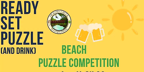 Puzzle Competition-Beach