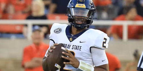 Parking Indiana State Sycamores at Youngstown State Penguins Football