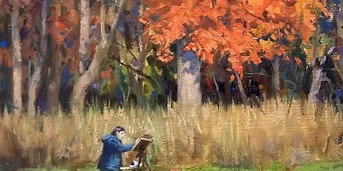 Painting Demonstration with Don Yang
