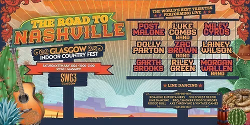Road to Nashville Rodeo Show | SWG3