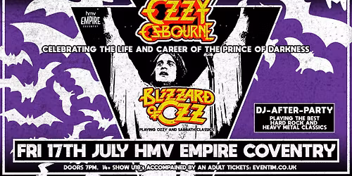 Ozzy Osbourne - Anniversary Celebration