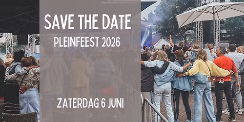 Pleinfeest 2026 